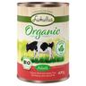 Lukullus Organic Adult bœuf, pomme (sans gluten) pour chien - 6 x 400 g