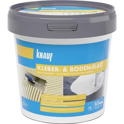 Knauf - Kleber- und Boden-Elast farblos bis weiß, 1 l Fliesenkleber & Baukleber Image