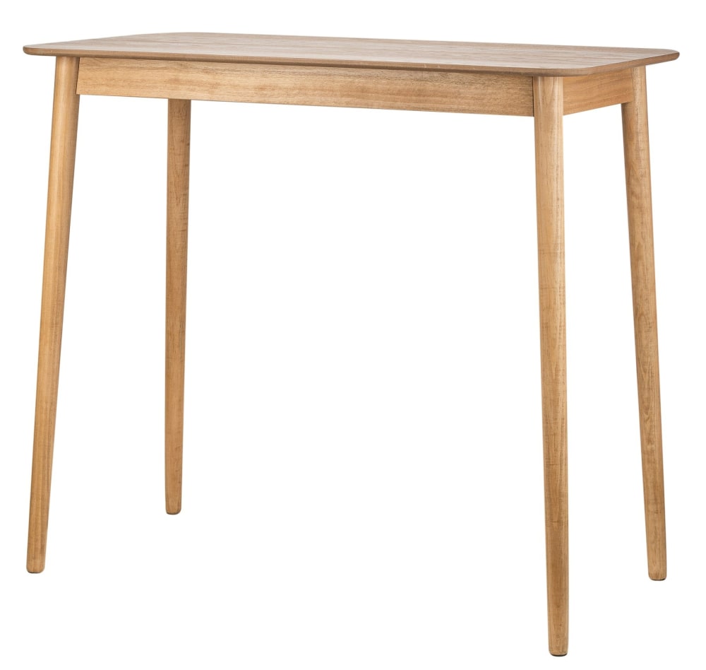 Table de bar 4 personnes en pin massif L120