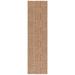 Brown 120 x 96 x 0.375 in Area Rug - Ebern Designs All-Weather 648 Area Rug In Natural/ | 120 H x 96 W x 0.375 D in | Wayfair