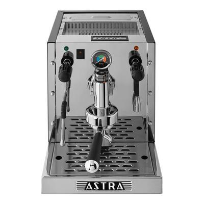 Astra Gourmet GAP-022-1-GLB Automatic Black Pourover Espresso Machine - 110V