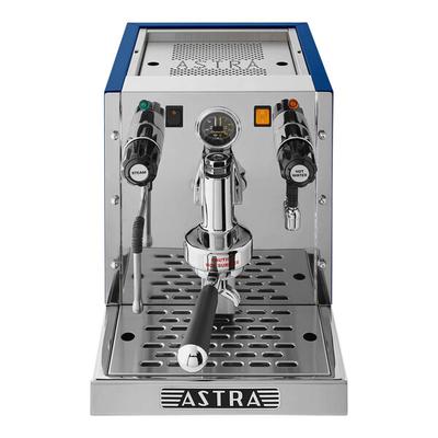 Astra Gourmet GS-022-BL Semi-Automatic Blue Espresso Machine - 220V