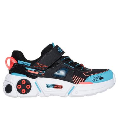 Skechers Boy's Game Kicks: Gametronix 2.0 Sneaker | Size 12.5 | Black | Synthetic/Textile | Machine Washable