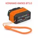 KONNWEI KW905 ELM327 V1.5 OBD2 Scanner Bluetooth 5.0 Per Android/IOS ELM 327 OBD 2 Strumento Diagnostico Auto Lettore di Codice