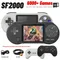 Sf2000 Retro Handheld-Spiele konsole 3 Zoll tragbare Videospiel spieler mit 6000 Spielen klassische Mini-Videospiele für Kinder Geschenke