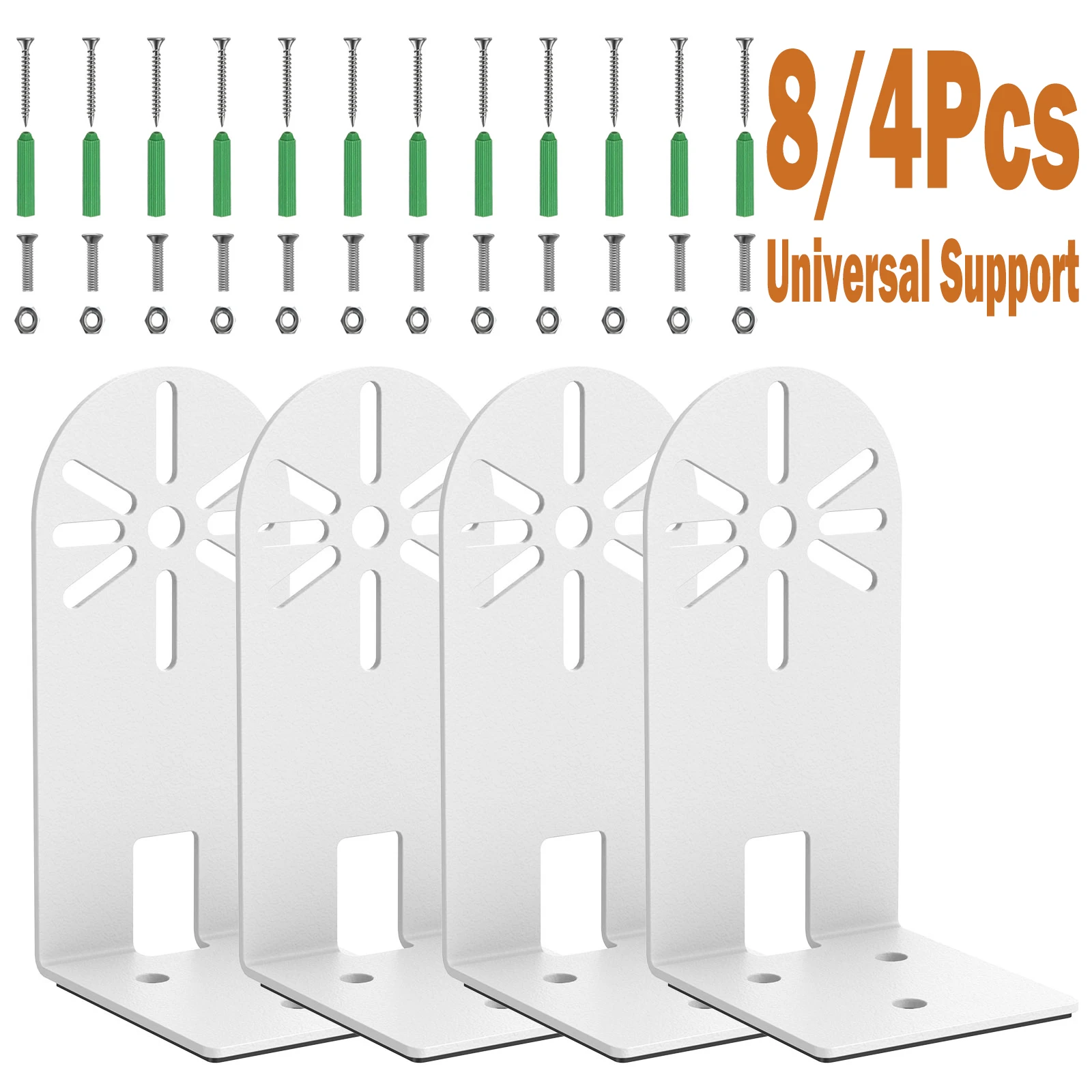 8pc l Form Halterung Wand halterung Universal kamera Eisen halterung rechtwinklig ptz Version Kamera Überwachungs halterung stabile Unterstützung Image