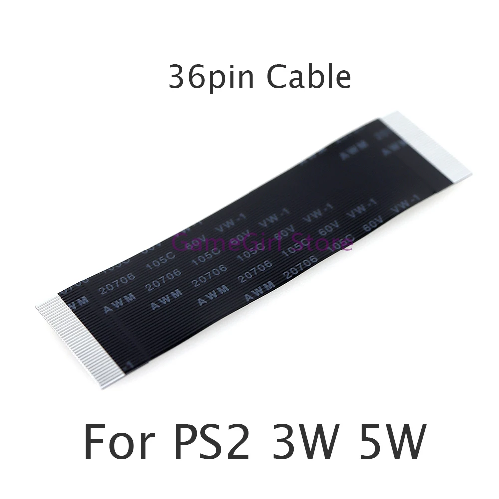 2 Stück 36pin 70mm Controller Slots zum Motherboard Connect Flex Kabel für PlayStation2 PS2 3W 5W 30000 50000 Ersatzteil