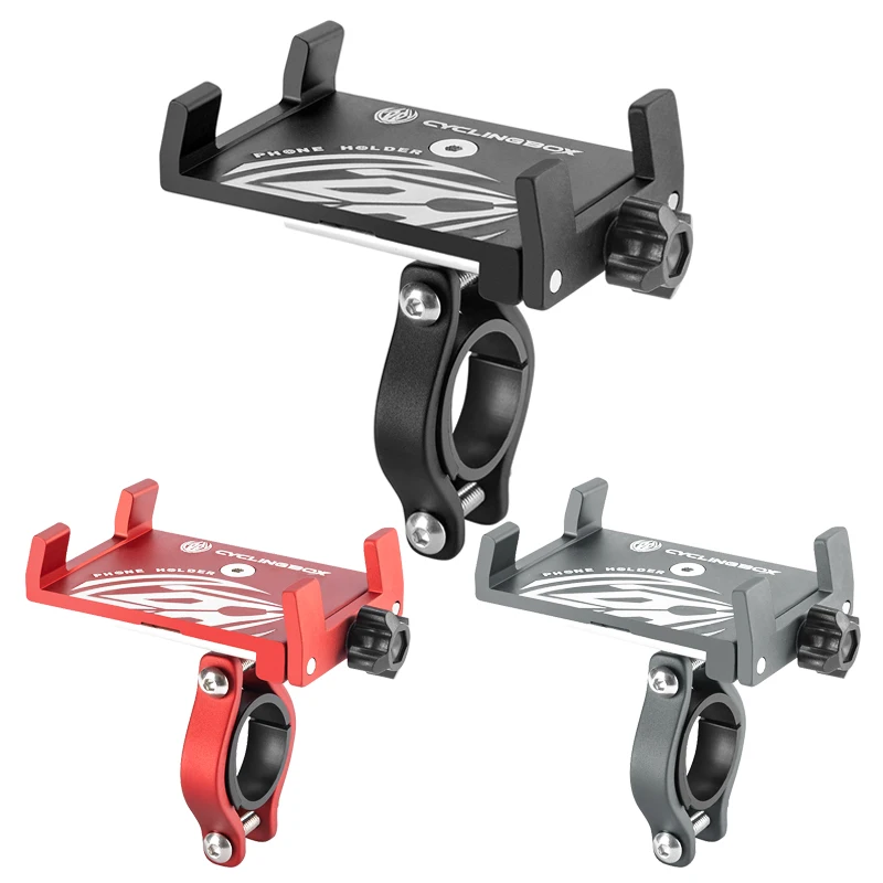 Untoom supporto per telefono per bicicletta in lega di alluminio MTB Bike supporto per manubrio per moto per iPhone 13 Pro Max 12 staffa GPS per ciclismo