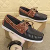Herren Echtes Leder Männer Casual Schuhe Luxus Marke leder Loafer Mokassins Hohe Qualität Fahren Schuh Bequem große größe 38-47