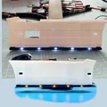 Gonna laterale paraurti luce inferiore luce per Tamiya 1/14 camion rimorchio dumper Volvo FH16XL 750 4 x2 accessori di modifica