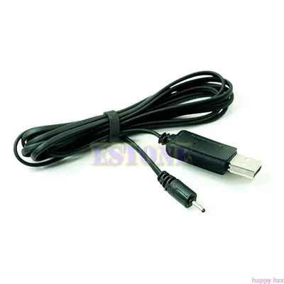 USB 1,5 M Ladegerät Kabel für Nokia 5800 5310 N73 N95 E63 E65 E71 E72 6300 Image