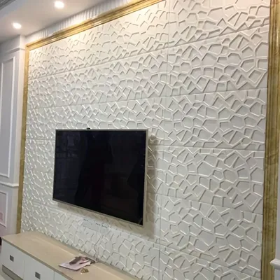 35*35 cm Selbstklebende Panels Schlafzimmer Gitter Weiche Tasche TV Hintergrund Wand Aufkleber Tapete Wohnzimmer 3D Hause dekoration Image