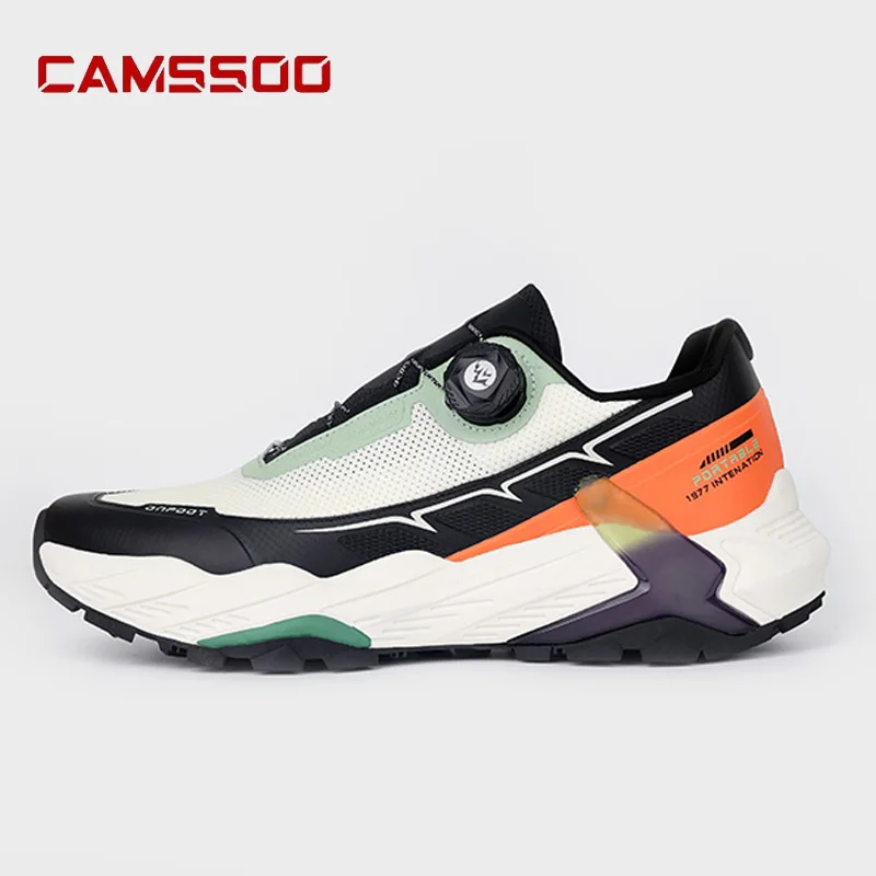 Camssoo Wanderschuhe Männer atmungsaktive Outdoor-Sportschuhe leichte Trekking-Knöchel schuhe Mesh Casual Walking Running Sneakers