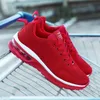 Rote Air-Lauf-Sneaker für Herren und Damen, atmungsaktiv, ultraleicht, große Größe 47, Sportschuhe