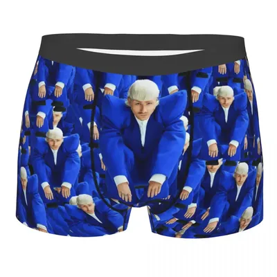 Custom Joost Klein Singer Männer Lange Unterwäsche Boxer Briefs Shorts Höschen Sexy Atmungsaktive Image