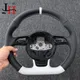 Per Audi A3 A4 A5 S5 Q3 Q5 SQ5 volante completamente perforato campagna volante a fondo piatto