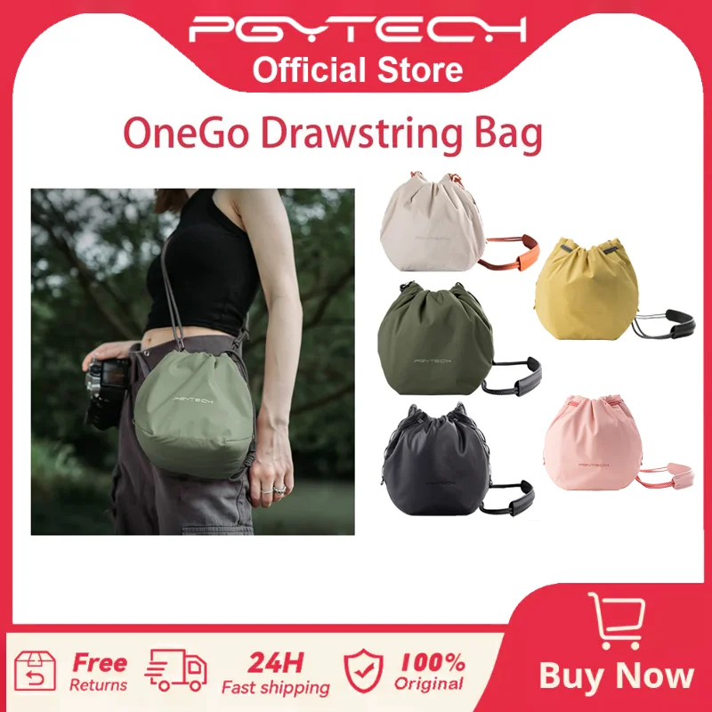 PGYTECH OneGo Kordelzug Tasche Spiegellose Kamera Tasche SLR Lagerung Objektiv Schulter Tasche Kamera Fall Für Fujifilm Canon Sony Nikon
