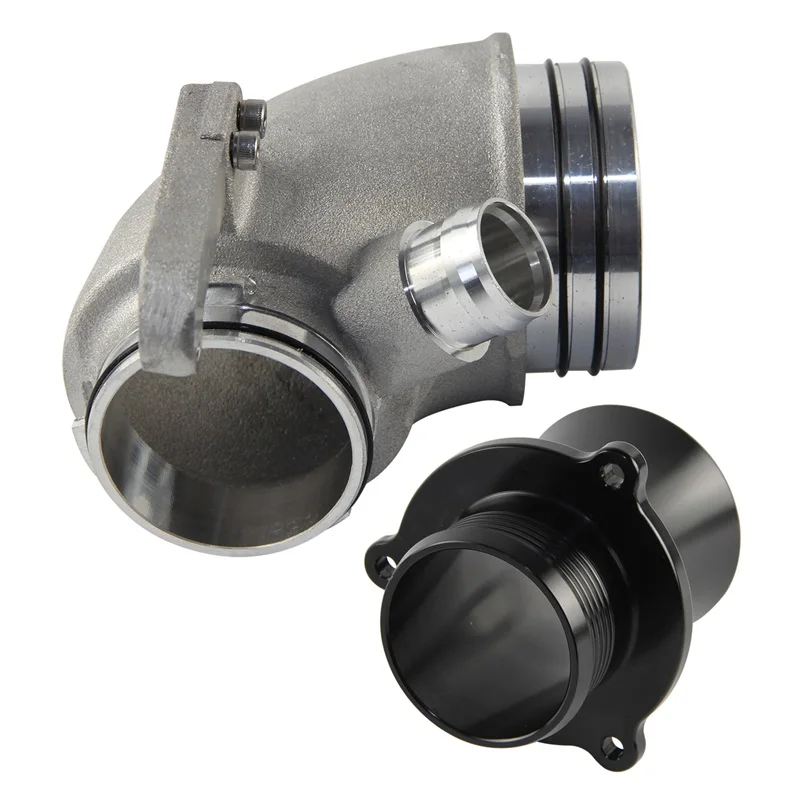 Turbo Einlass Rohr & Turbo Muffler Kit für Audi S3 A3 8V Quattro TT/TTS MK3 2,0 T VW Golf R GTI MK7 1,8 T 2,0 T Skoda Octavia MK3 Image