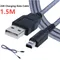 2 in 1 Sync-Daten laden USB-Stromkabel Kabel ladegerät für Nintendo DSI NDSI 3DS 2DS XL/ll neue 3DSXL/3DSLL 2DSXL Game Power Line