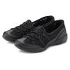 Sneaker LASCANA, Damen, Gr. 36, schwarz, Obermaterial: 50% Lederimitat, 50% Textilmaterial. Futter: 100% Textilmaterial. Decksohle: 100% Textilmaterial. Laufsohle: 100% Synthetik, unifarben, leicht transparent, feminin, Schuhe, Freizeitschuh,...