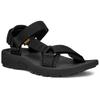 Sandale TEVA "Terragrip Sandal", Gr. 40, schwarz, Textil, sportlich, Schuhe