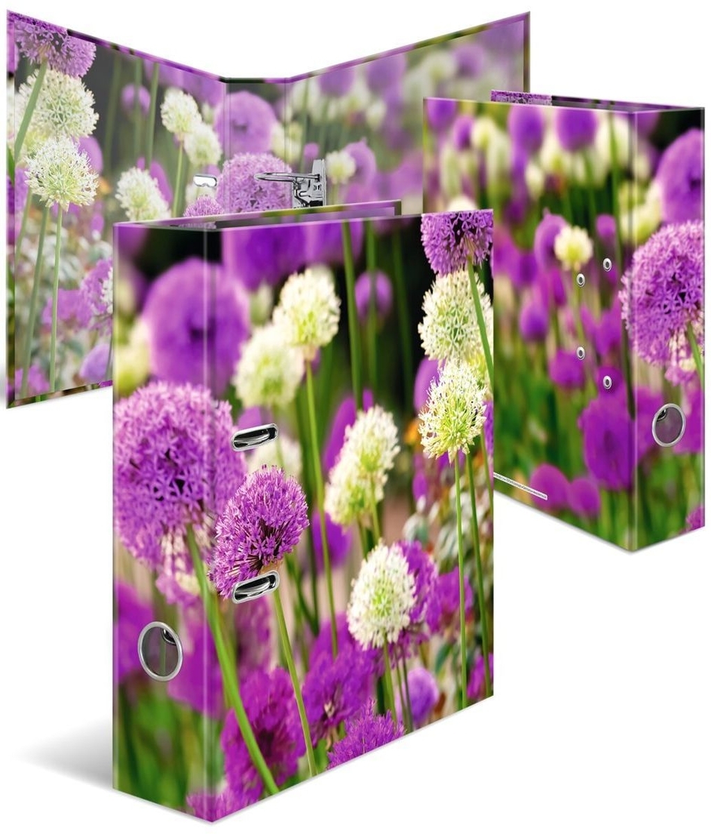 HERMA Motiv-Ordner A4 7cm Purple Sensation Image