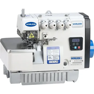 WD-GT880D-4 direct drive four thread locksmith, overlock machine, industrial sewing machine