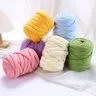 1KG Velvet Chunky Yarn Thick Super Bulky Chunky Yarn for Hand Knitting Crochet DIY Arm Hand Knitting