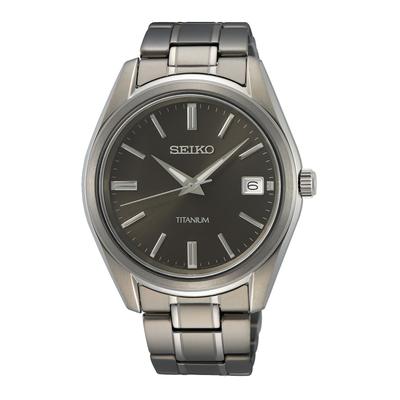 Seiko Herrenuhr grau - titan Grau Herren Image