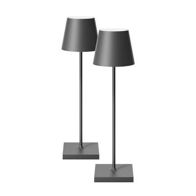 SIGOR - Doppelpack 2x Tischleuchte Nuindie USB-C Dekoration 1 ct Grau (148.99 € / 1 ct) Image