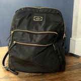Kate Spade Bags | Kate Spade Black Nylon Backpack | Color: Black/Gold | Size: Os