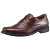 Schnürschuh WALDLÄUFER "Henry", Herren, Gr. 7 (40,5), braun (cognac), Nappaleder, elegant, Schuhe, in Bequemweite G (=weit), Freizeitschuh, Halbschuh, Schnürschuh