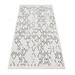 White 160 x 64 x 0.4 in Area Rug - Latitude Run® Javyon Cotton Area Rug w/ Non-Slip Backing Cotton | 160 H x 64 W x 0.4 D in | Wayfair