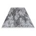 Black 87 x 63 x 0.4 in Area Rug - Latitude Run® Javiana Area Rug w/ Non-Slip Backing Polyester | 87 H x 63 W x 0.4 D in | Wayfair