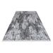 Black 99 x 63 x 0.4 in Area Rug - Latitude Run® Javiana Area Rug w/ Non-Slip Backing Polyester | 99 H x 63 W x 0.4 D in | Wayfair