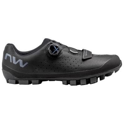 Northwave - Hammer Plus - Radschuhe 44 | EU 44 schwarz/grau Image