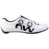 Northwave - Veloce Extreme - Radschuhe 43 | EU 43 weiß/grau