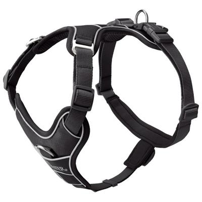 Hunter - Divo Up - Hundegeschirr Gr L schwarz