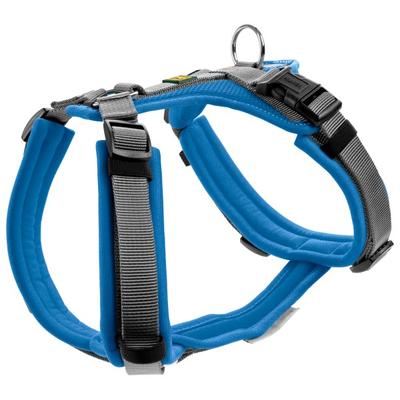 Hunter - Maldon Up - Hundegeschirr Gr XS/S blau/grau Image