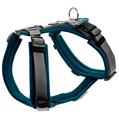 Hunter - Maldon Up - Hundegeschirr Gr XS/S blau/grau