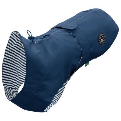 Hunter - Milford - Hundemantel Gr Rücken 30 cm - Hals 20-44 cm / Bauch 38-46 cm blau