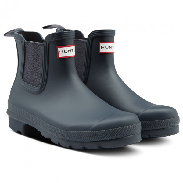 Hunter Boots - Women's Original Chelsea - Gummistiefel 40,5 | EU 40,5 blau/grau
