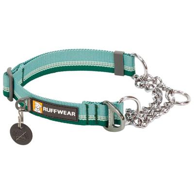Ruffwear - Chain Reaction Collar - Hundehalsband Gr 28-36 cm grün