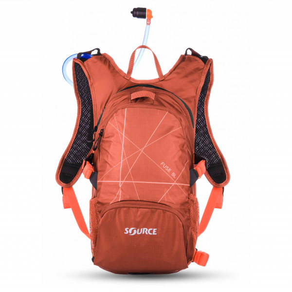 Source - Fuse 2+6 2020 - Trinkrucksack rot