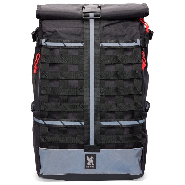 Chrome - Barrage 34 Pack - Daypack grau/schwarz