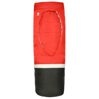Sierra Designs - Frontcountry Bed 20 - Kunstfaserschlafsack Gr Regular Rot/Grau Image