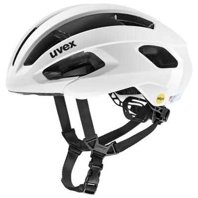 Uvex - Rise Pro MIPS - Radhelm Gr 52-56 cm grau/weiß Image