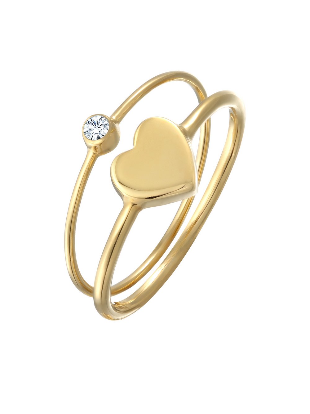 Elli Ring Damen gold, 54 Image