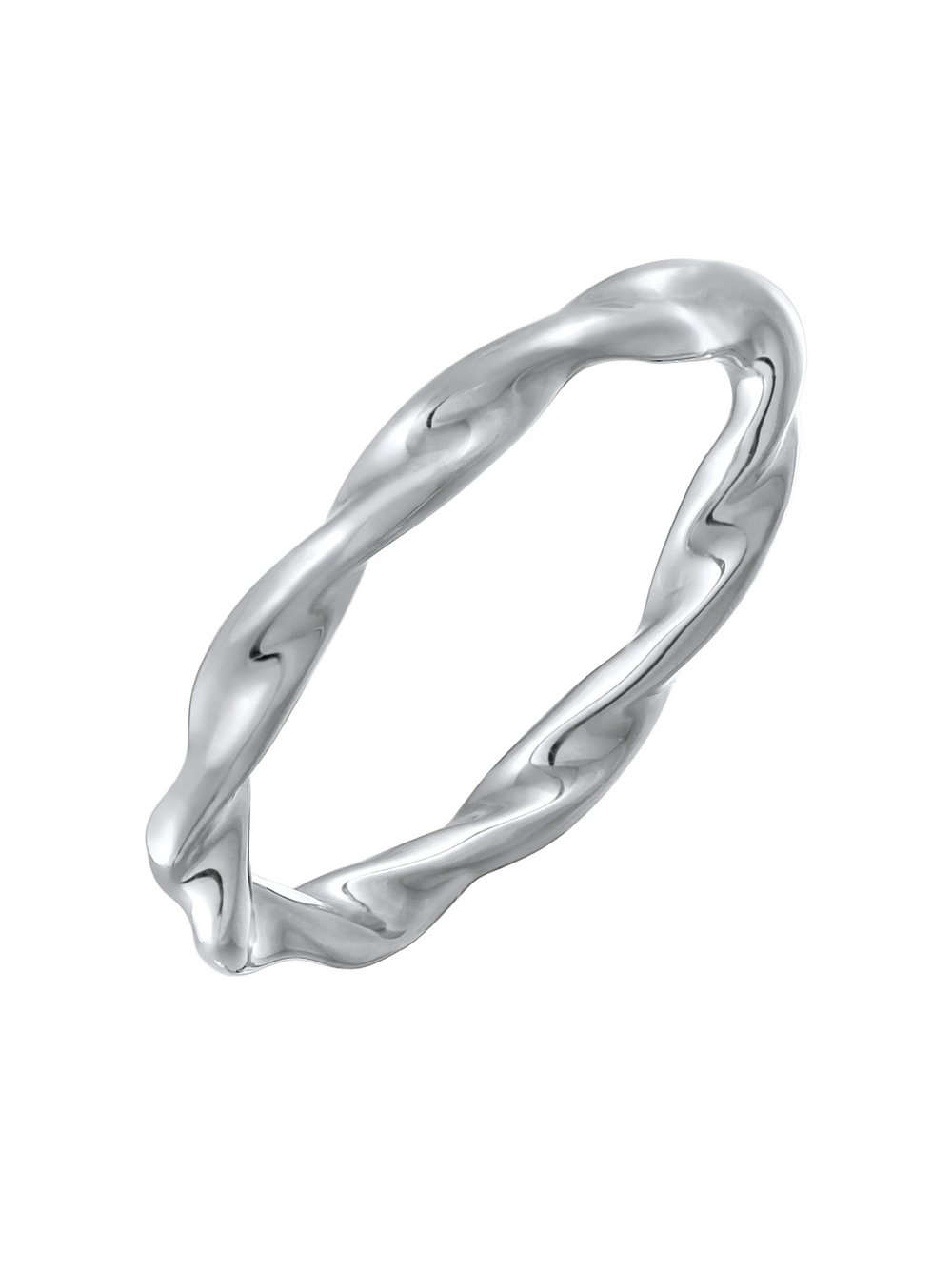 Elli Ring Damen silber, 58 Image