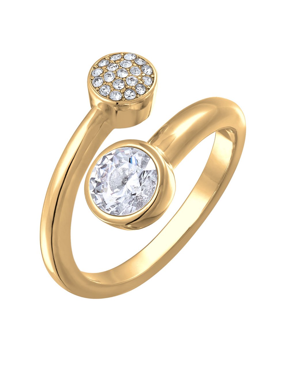 Elli Ring Damen gold, 56 Image